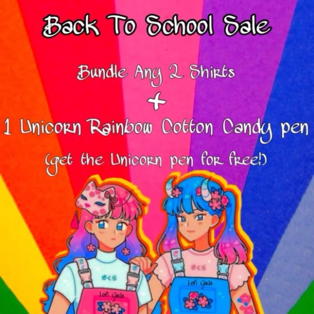 Back To School Sale - Picture 3 of 5